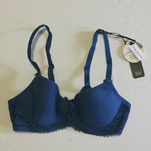 FANTASIE BLUE MOULDED FULL CUP 30D BRA